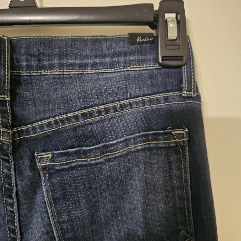 KanCan High Rise Dark Blue Jeans